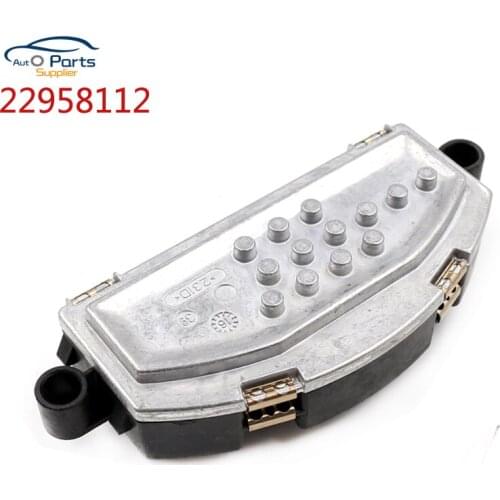 22958112 High Quality Blower Motor Resistor For BUICK GMC CHEVROLET car acessories