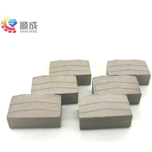 Shuncheng Good Quality Nice Sharp Market Segmentation Granite Cutting Diamond Segment