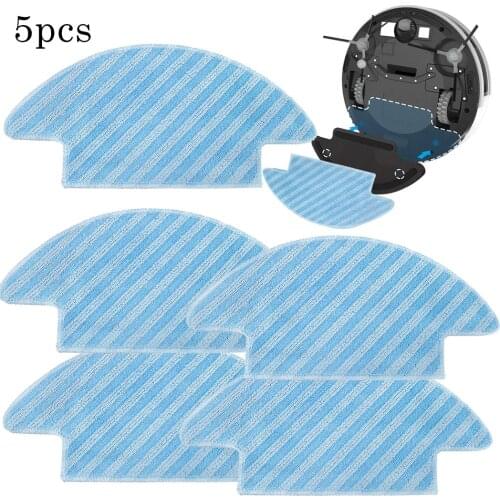 5 Mop Fit For Lefant M210 M210S M210B M213 M201 T700 M571 M210S OKP K3 Robotic Vacuum Cleaner Made Of High-quality Materials