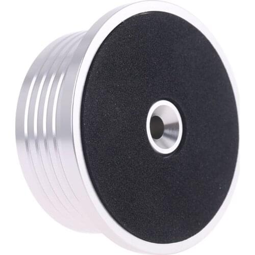 T3EE Universal 60Hz LP Vinyl Record Disc Turntable Stabilizer Aluminum Weight Clamp