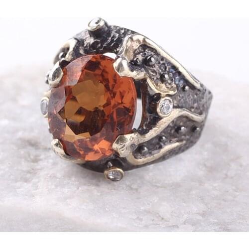 TurquazJewelryArt Big Rings