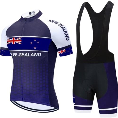 MTB Shorts NEW ZEALAND National Team Cycling Clothing Bicycle Sportswear Men Summer Cycling Jerseys 20D Bike Cycle Equipment