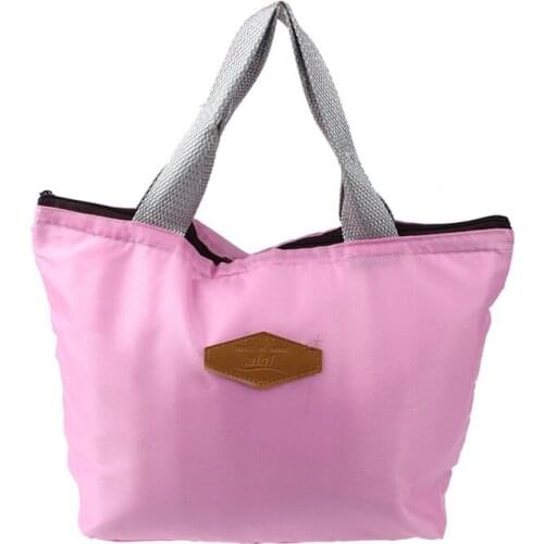 Waterproof Lunch Bag Portable Picnic Insulation Heat Insulation Durable Food Storage Pocket Tote Bag Bolsa De Almuerzo