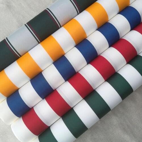 Free Shipping 1*1.5m Thick 600D Yarn-Dyed Awning Stripe Block Water Colorful Bar Waterproof Fabric Frame Oxford Fabric