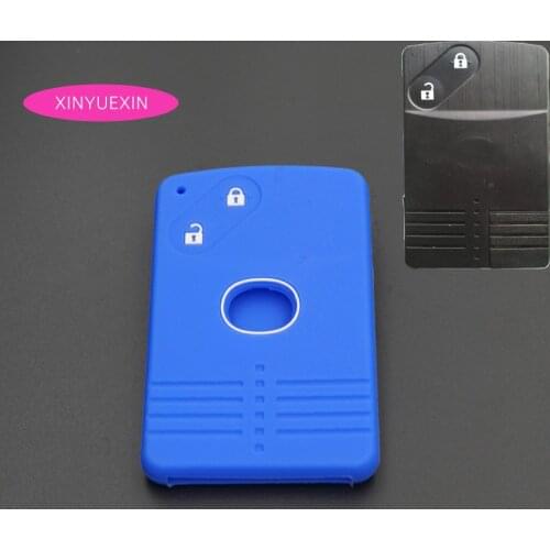Xinyuexin Silicone Car Key Cover FOB Case for Mazda 3 5 6 8 M8 CX-7 CX-9 Smart Remote Key Silica Gel Cover Car-styling 2Buttons