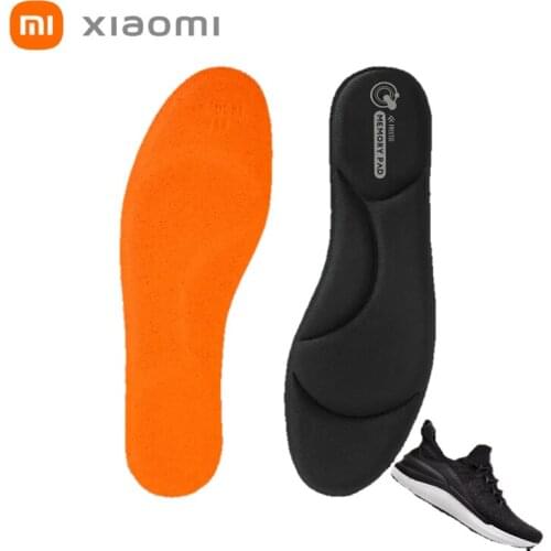 Youpin Insoles For Sneakers Xiaomi Mens Sneakers Mijia Smart Shoes Insole Feet Orthotics Xiomi Freetie Sports Shoe Pad NEW 2021