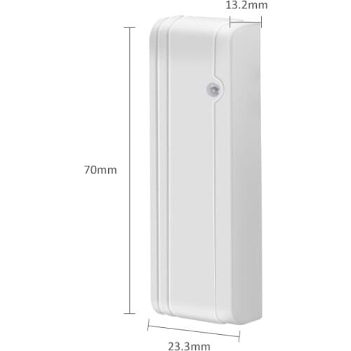10pcs 433MHz Wireless Vibration Sensor Glass Vibration Detector MD-2018R for Focus TCP IP GSM Alarm ST-VGT,HA-VGW, HA-VGT