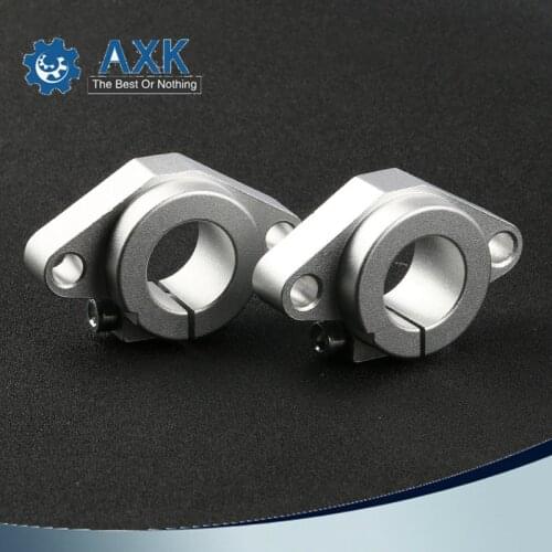 4pcs/lot Free shipping SHF16 16mm linear rail shaft support XYZ Table CNC Router