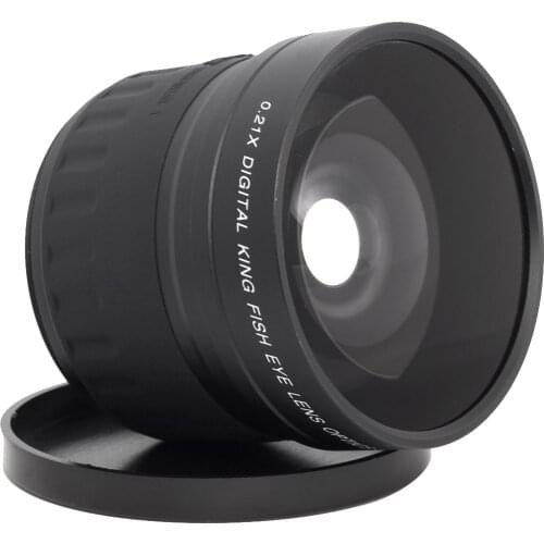 58mm 0.21x Wide Angle Fisheye Lens For Sony Alpha NEX-5 NEX-6 NEX-7 NEX-5N