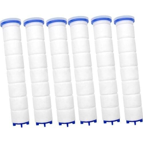 6 Pcs Of High Pressure Hand-Held Water Shower Filter Bathroom Bath Shower Filter Core Water Purification CNIM Hot