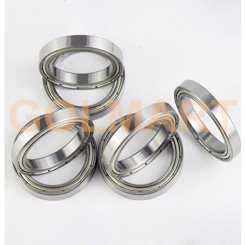 85mm 85*110*13 85x110x13 mm 6817Z 61817Z 61817-2Z 61817ZZ 6817ZZ metal shielded steel radial shaft ball bearing