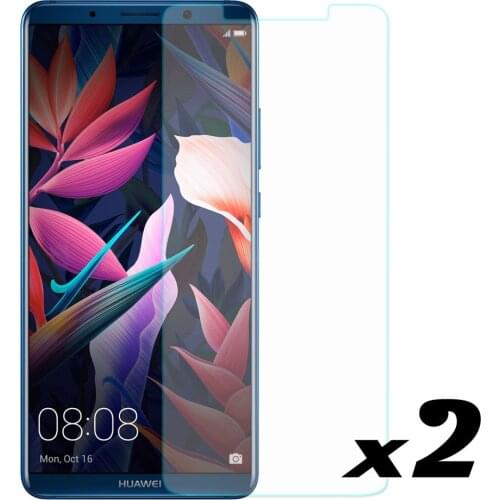 9H Hardness HD Tempered Glass Screen Protector Fingerprint Resistant Anti Scratch Front Tempered Films For Huawei Mate 10 Pro