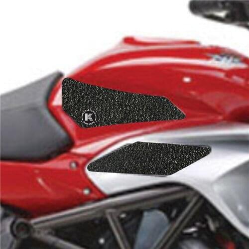 ADESIVI 3D Sticker Decal Emblem Protector Tank Pad Tank grip For MV AGUSTA 2014-2015 RIVALE 800 2014-2015 STRADALE 800