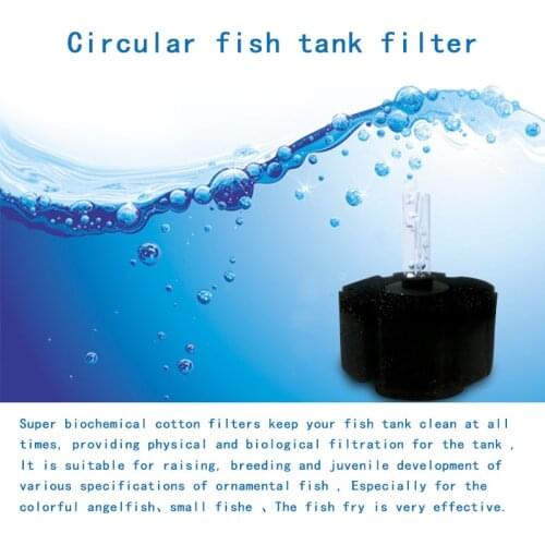 Water Eprechaun Replace Cotton Fish Tank Filter Aquarium Pneumatic Cultivation Filter Cotton 1 Pcs