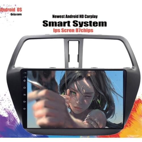 Android 10 IPS DSP CARPLAY 6G+128G car GPS Navigation Stereo for Suzuki S-CROSS 2014-2017 Multimedia Stereo Player