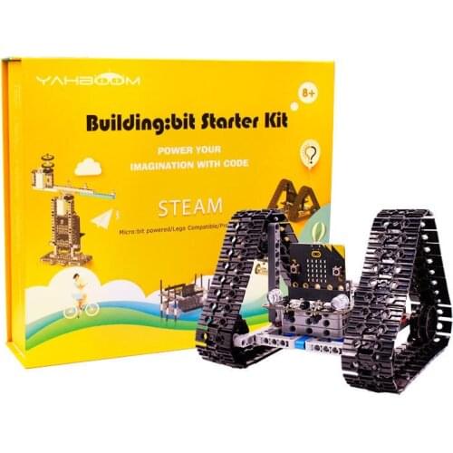 BlueRaven Building:Bit Block Kit Based On Micro:Bit
