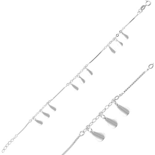 Silver 925 Sterling Dangle Sterling Bracelet