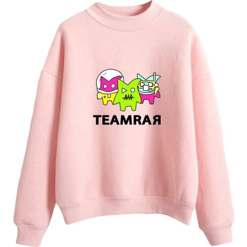 BSLNXNMA Team Rar 2D Print Hooded Women/Men popular Clothes Harajuku Casual High collar hoodies