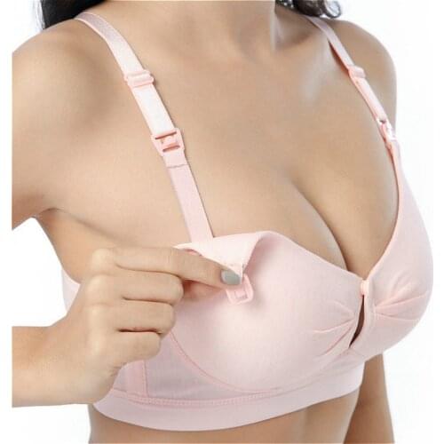 Breast Feeding Maternity Nursing Bra Mothers Clothing for Pregnant Women Breastfeeding Bra