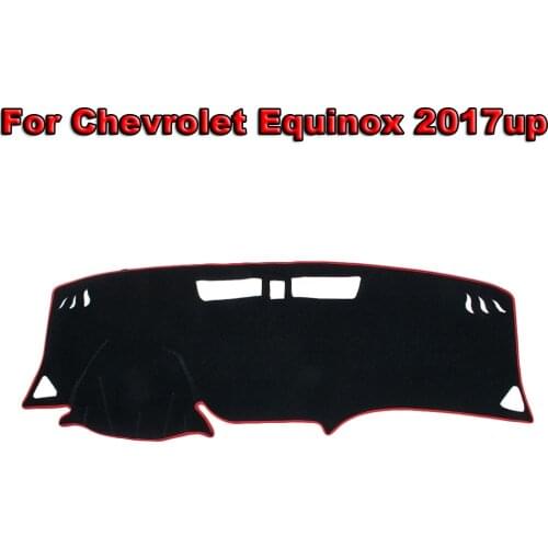Car Dashboard Cover Anti-Skid Dashboard Protector Dash Mat Black Sunshield Cover Pad Carpet 1 Piece