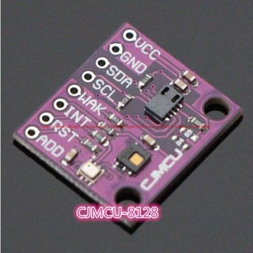 CJMCU-8128, CCS811+SI7021+BMP280, carbon monoxide, temperature and humidity, height, three in one