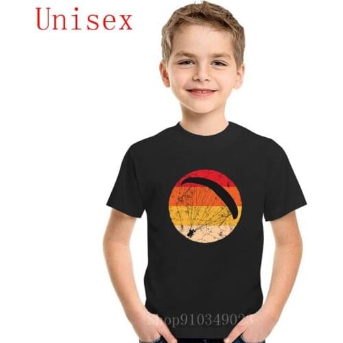 Paragliding Paraglider - Paramotor Parachute kid clothes girls tops kids tshirts boys shorts shirts for teenage girls