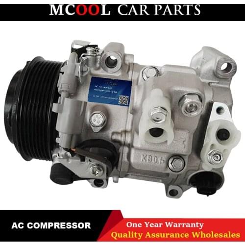 For 6SBU16C AC Aic Conditioner Compressor Toyota Camry Avalon 3.5L 88320-33200 8832033200 88320-07110 8831007060