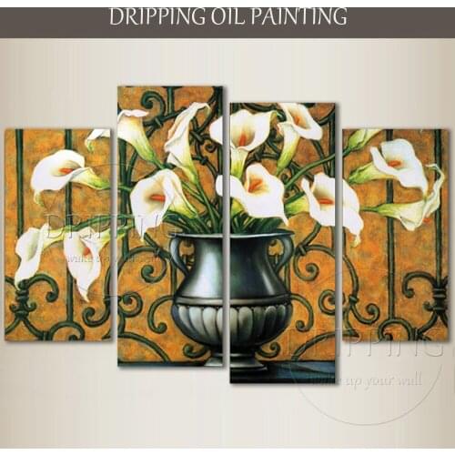 DRIPPING Modular Paintings On The Wall