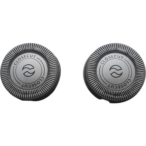 EAS-2PCS Replacement Shaver Head Blade Cutters for Norelco HQ4 HQ58 HQ56 HQ80