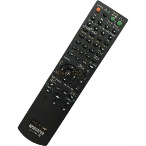 RM-AAU060 Remote Fit For Sony AV Receiver STR-KS360 STR-KS360S STR-V505 STR-DG500 STR-DG600 STR-K1600 SA-WFS3 HT-SS360