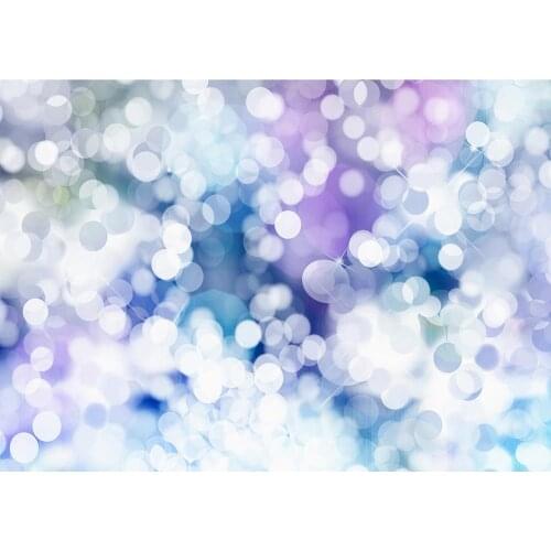 Gradient Flare Bokeh Sparkle Photographic Backdrop Computer Printed Backgrounds for Children Baby Shower Photoshoot Photo Studio