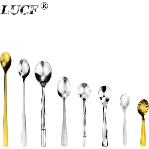 Ложки с длинной ручкой LUCF China At AliExpress