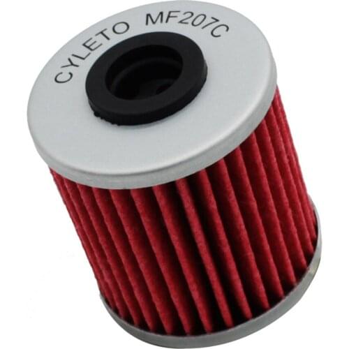Oil Filter for KAWASAKI KX250 KX 250 2006 2007 2008 KX250F KX 250F 2004-2016 KX450F KX 450F 2016