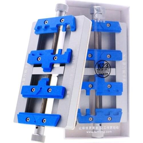 Mijing K23 Universal pcb board holder fixture Mobile Phone Motherboard Fixing Tool for iPhone Samsung Logic Board IC Chip repair