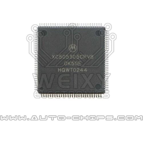 XC505305CPV8 0K50E MCU chip use for automotives
