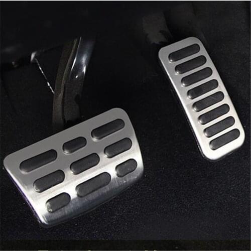 Gas Fuel Brake Pedal Pads Cover for Hyundai Elantra i30 Kona /for Kia Forte 2018-2019 auto Accessories Car Styling