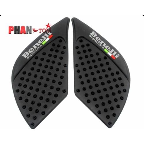 For Benelli 300 302 motorcycle Protector Anti slip Tank Pad Sticker Gas Knee Grip Traction Side 3M Decal