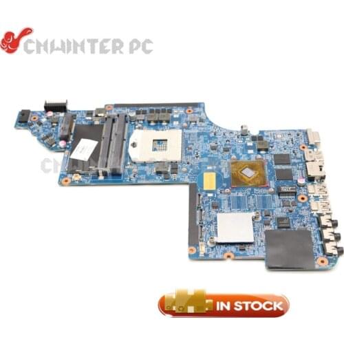 NOKOTION 659093-001 For HP Pavilion DV7 DV7-6000 Laptop Motherboard HM65 DDR3 HD 6490M graphics