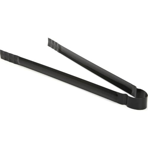 2021 New Barbecue Charcoal Tong Metal Handle Grill Food Clip Outdoor Camping Cooking Tool