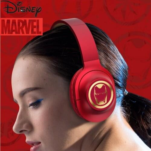 Disney Marvel Genuine Wireless Bluetooth-compatible Headset In-ear Ultra-long Battery Life Game Voice Headset Headset Package