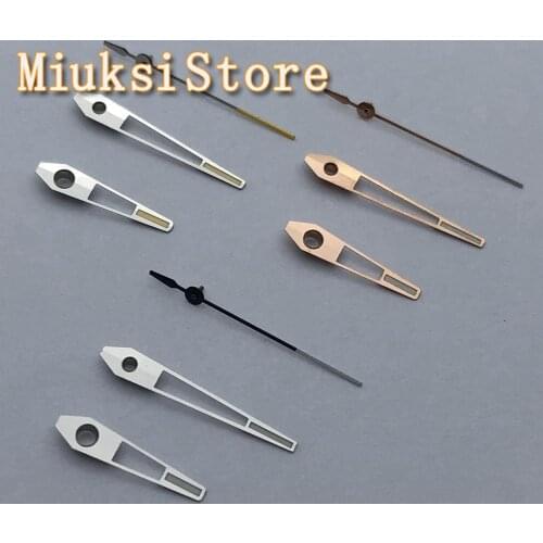 Parnis watch hands fit Miyota 8205 8215 821A 82 series, 2813 3804 automatic movement