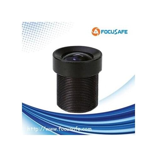Focusafe Popular F2.0 8mm M12 CCTV Lens 1/3" S Mount 38 degree Standard CCTV Board Lens for IP Security Camera