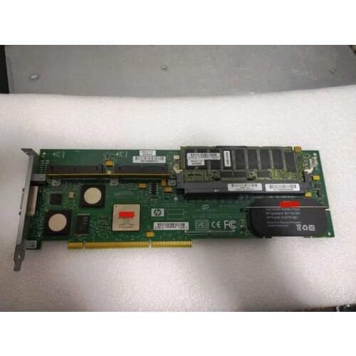 Industrial control panel 370855-001 SMART ARRAY P600 256MB SAS PCI-X Array card