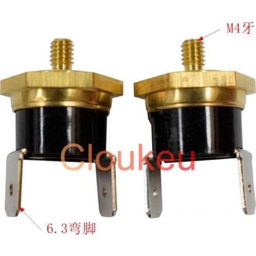 Temperature switch protector M4 KSD301 10A 250V 40/45/50/55/60/65/70/75/80/85/90/100/110/120/130/140/150C degree