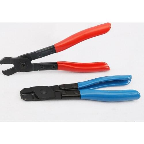 217MM Durable Dust Cover Car CV Joint Boot Hose Clamp Pliers Earless Type Clip Installation Repair Hand Tool