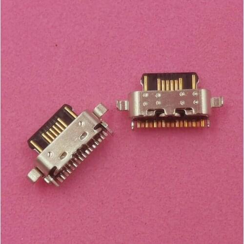 100Pcs Usb Charger Charging Dock Port Connector Jack For Motorola Moto XT2041 G9Play G9 Play G8Play G8 Power XT2015 G8Power Plug