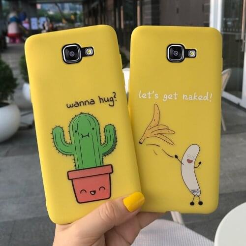 Silicone Case For Samsung Galaxy A5 2016 Case SM-A510F Cute Slim Cover Fundas Phone Case For Samsung A5 A 5 2016 A510 Full Coque
