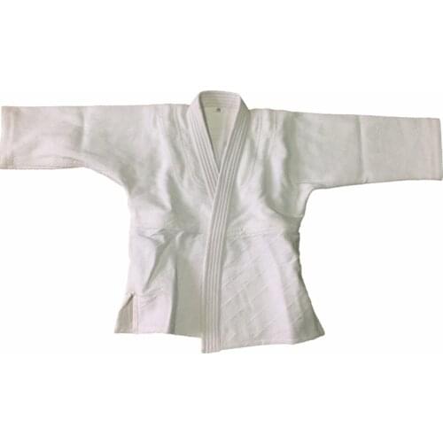 Judo Gi Uniform Copetition Master Judogi Jacket Only ,100% Bleached Cotton 800g Per Quare