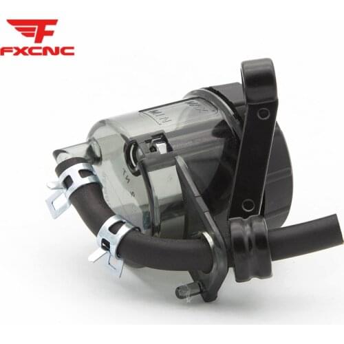 Universal Motorcycle Oil Tank Cap For Rear Brake Clutch Master Cylinder Fluid Reservoir Fuel Petrol Pipe Cup