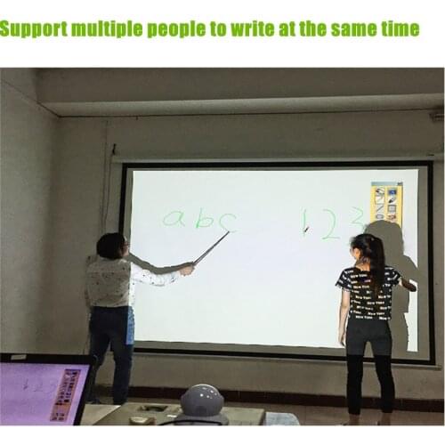 High quality powerful software Oway Manufacturer Portable Interactive Whiteboard education teaching tools children board